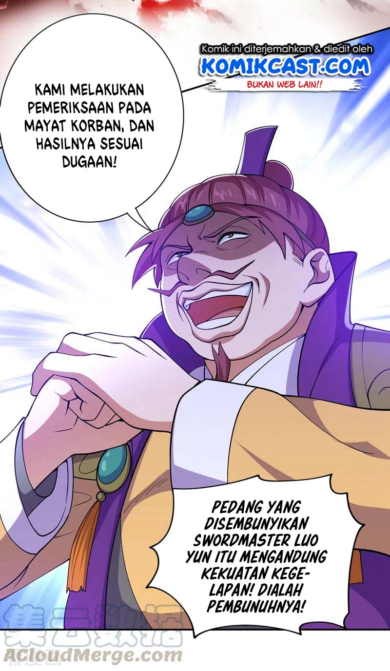 Spirit Sword Sovereign Chapter 386 Bahasa Indonesia